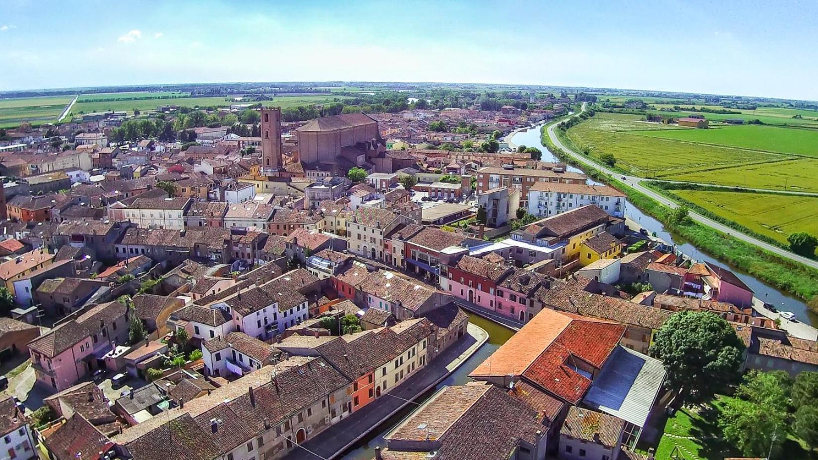 La Casa Di Santino Acomodação com café da manhã Comacchio Exterior foto