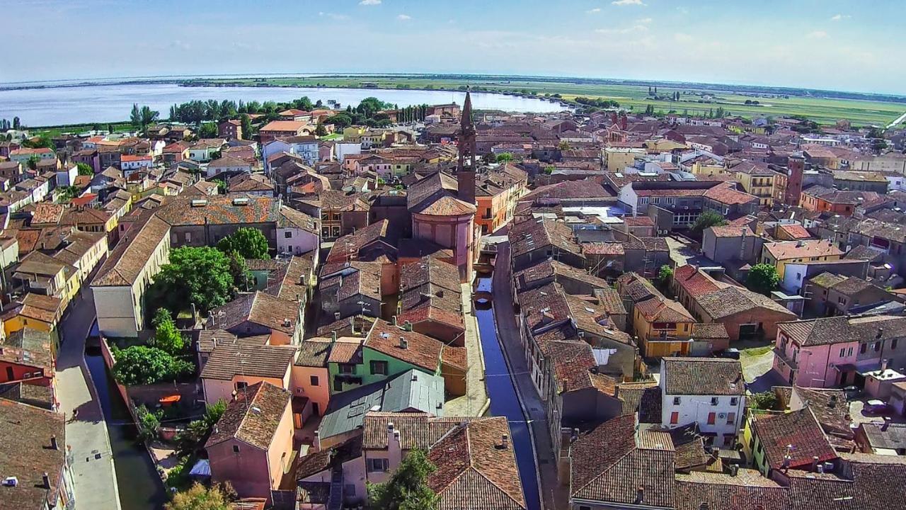 La Casa Di Santino Acomodação com café da manhã Comacchio Exterior foto